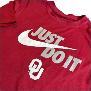 NIKE The Crimson Tide Oklahoma Boy's Medium‎ DriFit T-shirt
